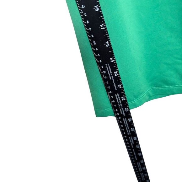 The North Face T-Shirt Women's Medium Green Short Sleeve Printed Logo Top - Picture 6 of 8